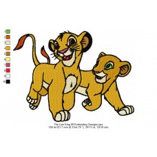 The Lion King 09 Embroidery Designs